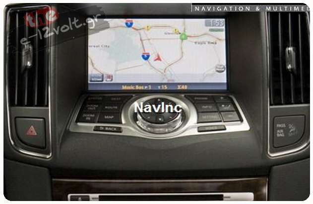 Nissan Touch screen systems HDD